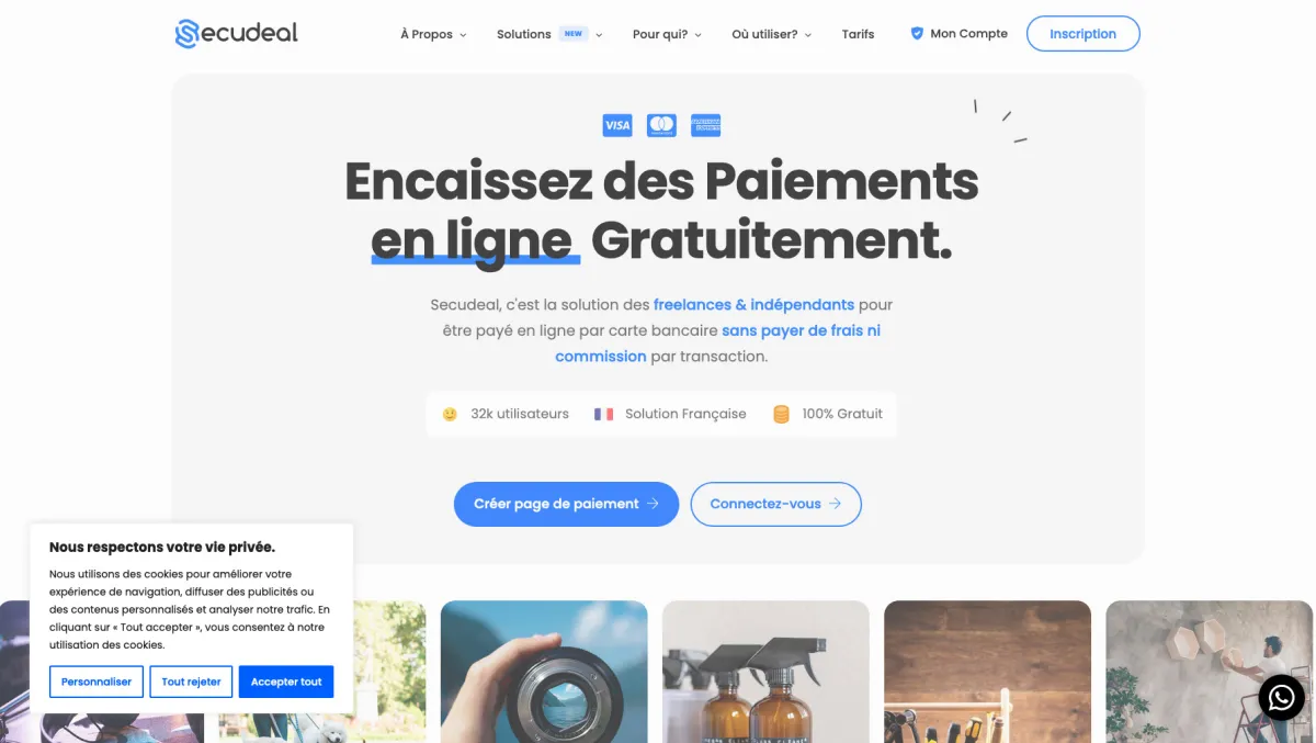 Secudeal: avis sur le logiciel de paiement en ligne: fonctionnalités, avantages, inconvénients et tarifs Secudeal: avis sur le logiciel de paiement en ligne: fonctionnalités, avantages, inconvénients et tarifs