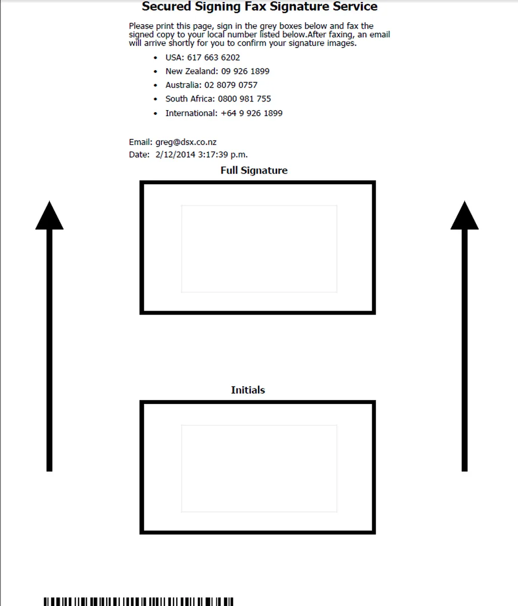 Interface Secured Signing: image, ergonomie, alternatives