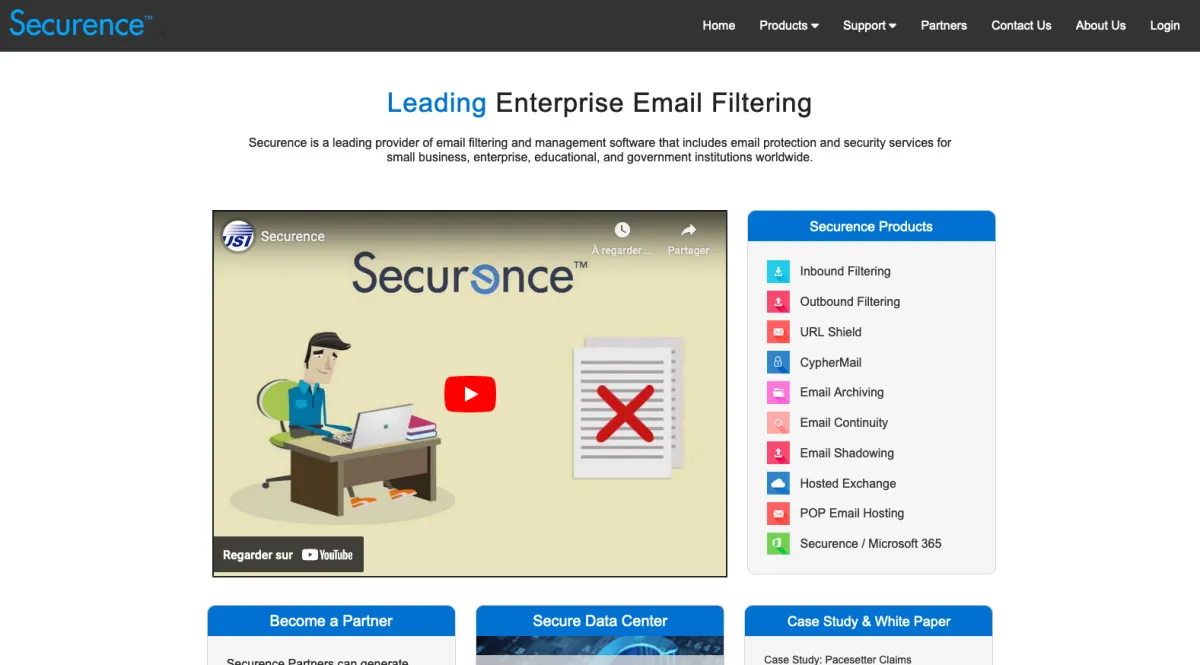 Interface Securence : fonctionnalités, prix, alternatives