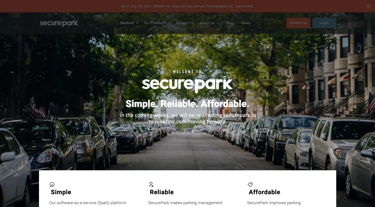Notre avis sur SecurePark : un logiciel de gestion de parking à découvrir