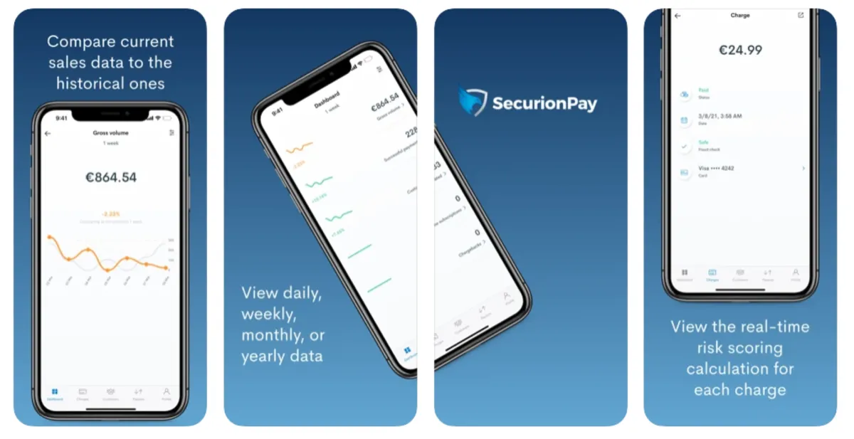SecurionPay: avis sur le logiciel de paiement en ligne: fonctionnalités, avantages, inconvénients et tarifs SecurionPay: avis sur le logiciel de paiement en ligne: fonctionnalités, avantages, inconvénients et tarifs