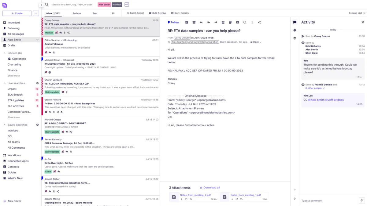 Notre avis sur Sedna : un logiciel de travail à distance (télétravail / remote work) à découvrir