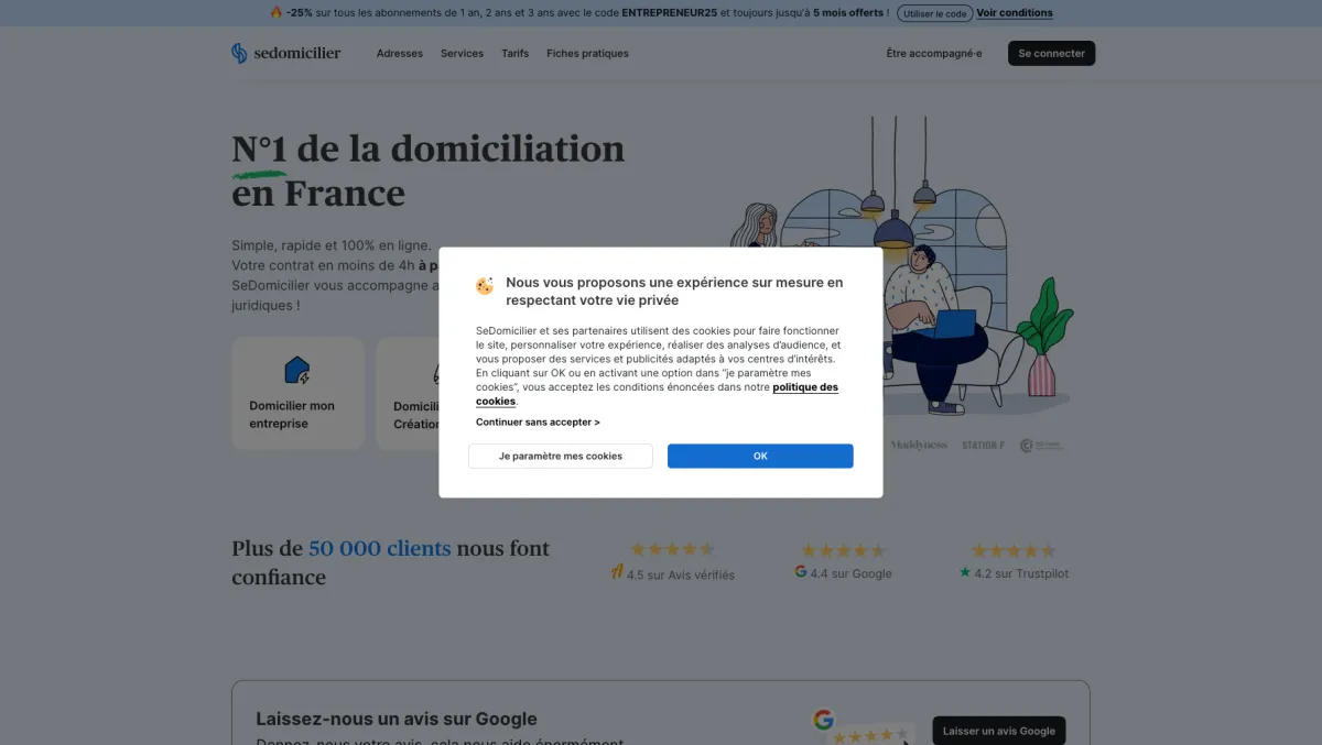 Notre avis sur SeDomicilier : un logiciel de productivité à découvrir