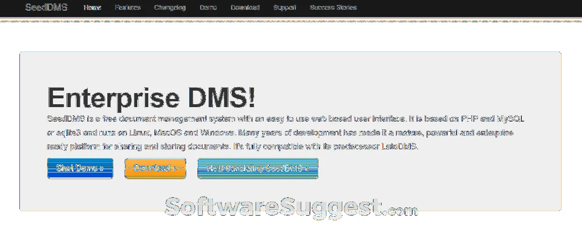 Notre avis sur SeedDMS : un logiciel de gestion de documents à découvrir