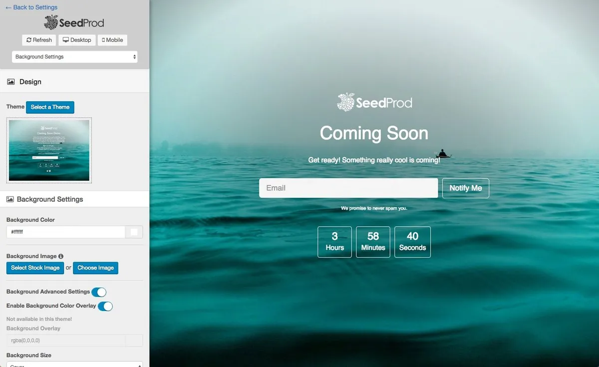 Notre avis sur SeedProd : un logiciel de landing pages (pages de destination) à découvrir