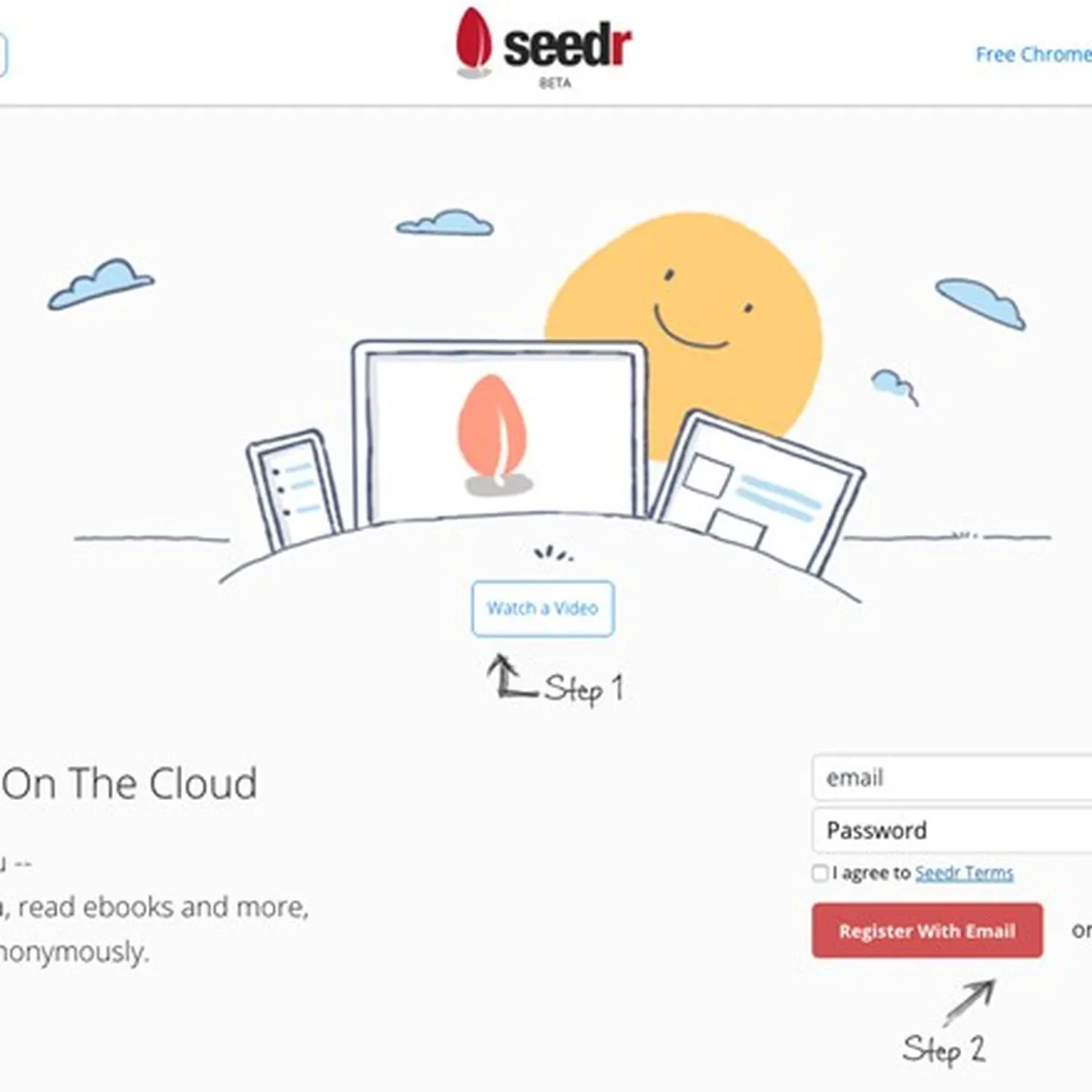 Notre avis sur Seedr : un logiciel de stockage / partage fichiers à découvrir