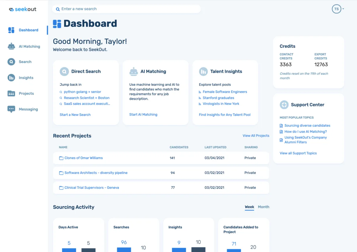 Notre avis sur SeekOut : un logiciel de gestion des talents à découvrir