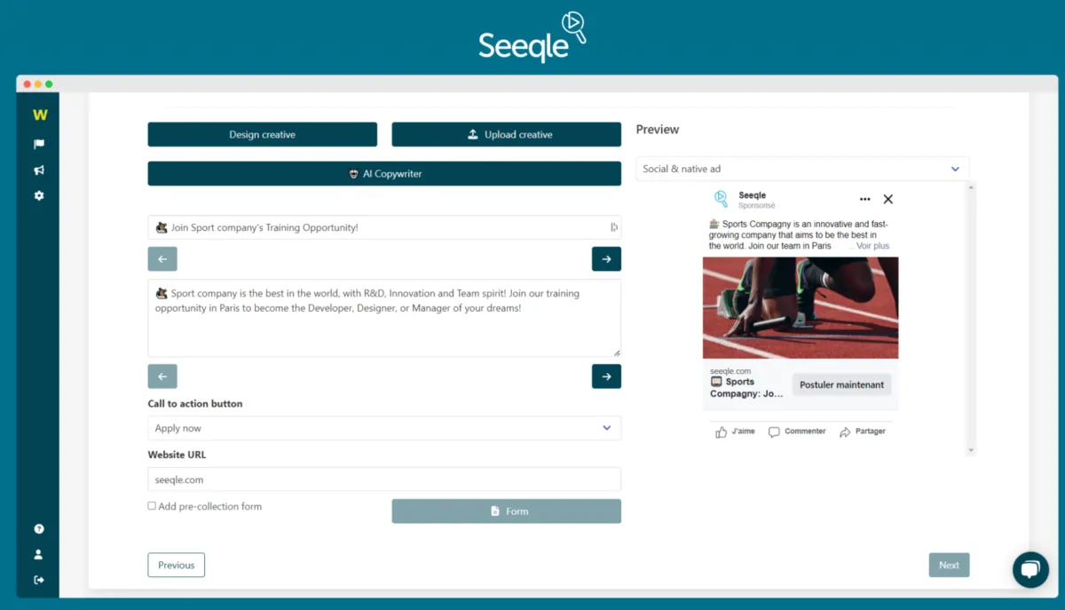 Interface Seeqle: fonctionnalités, prix, alternatives Interface Seeqle: fonctionnalités, prix, alternatives