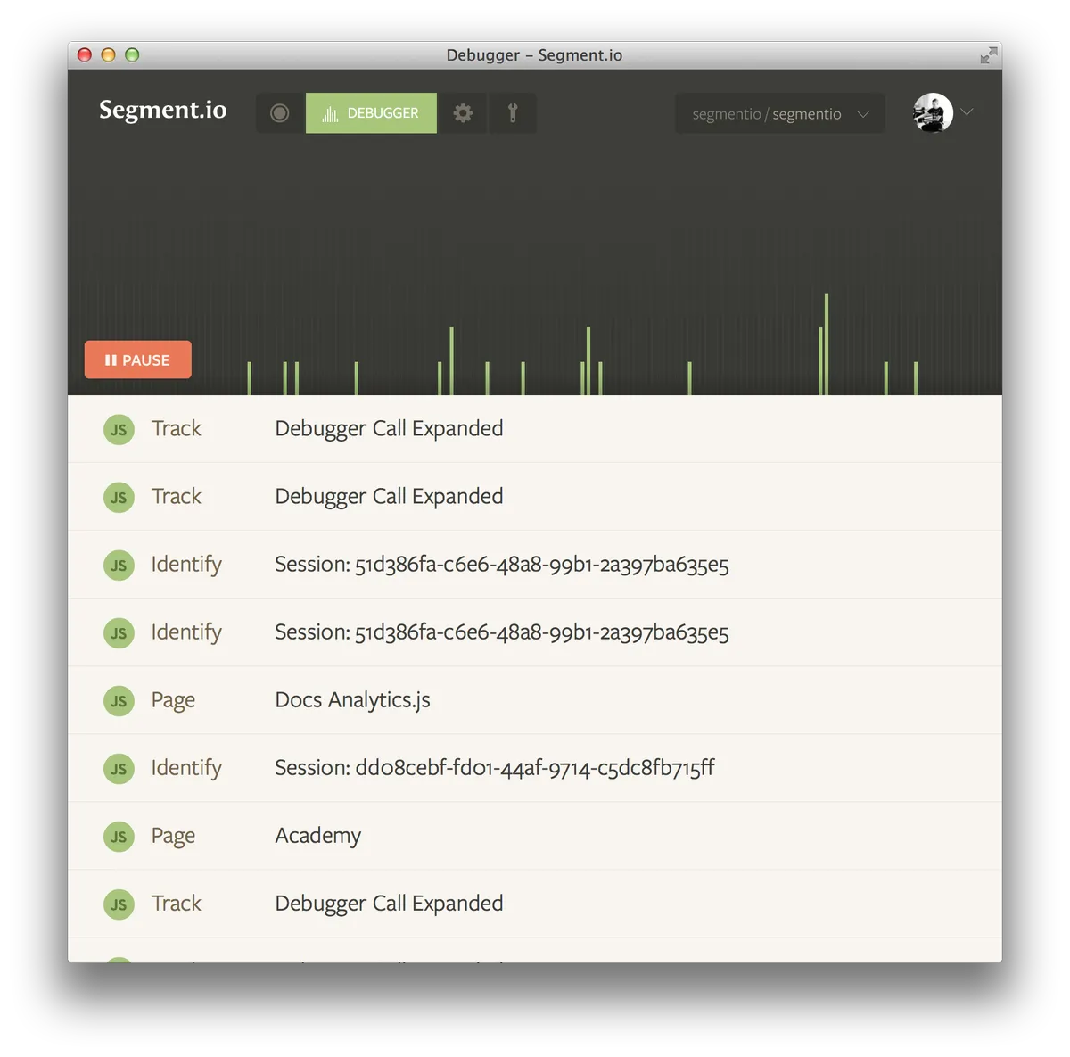 Interface Segment: image, ergonomie, alternatives