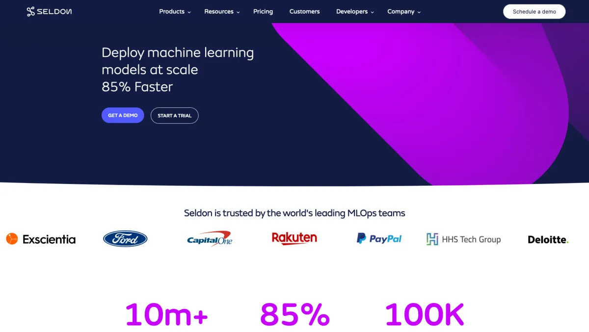 Interface Seldon : fonctionnalités, prix, alternatives