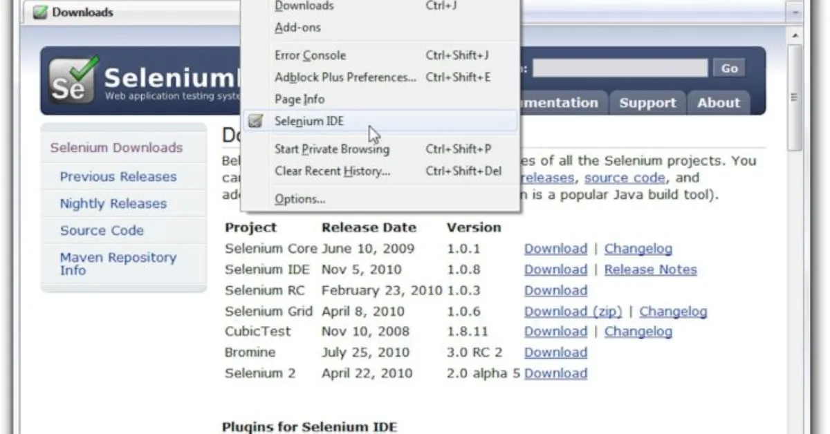 Notre avis sur Selenium : un logiciel de test automatisé (automated testing) à découvrir
