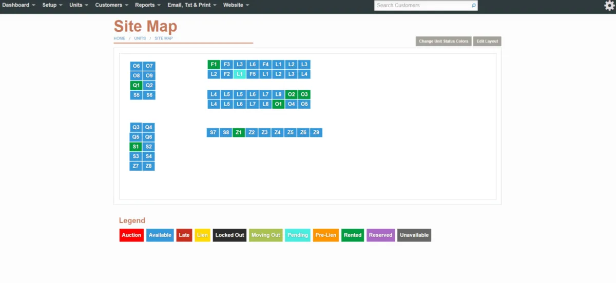 Interface Self Storage Software: fonctionnalités, prix, alternatives