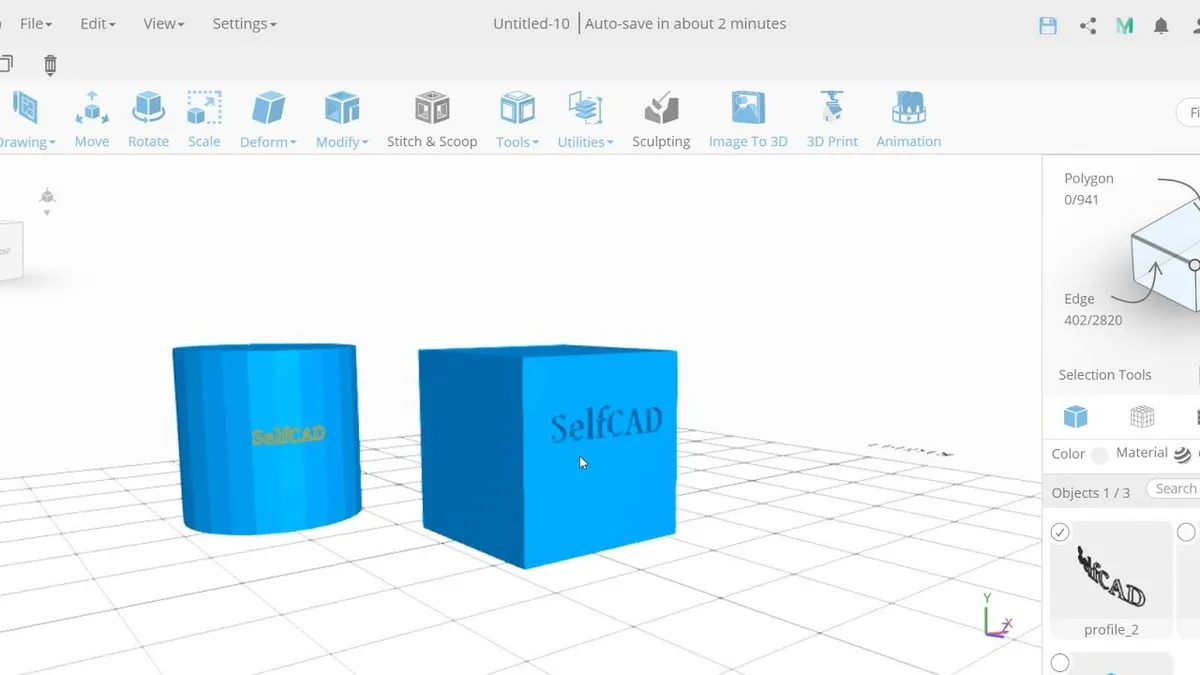 Notre avis sur SelfCAD : un logiciel pour la construction à découvrir