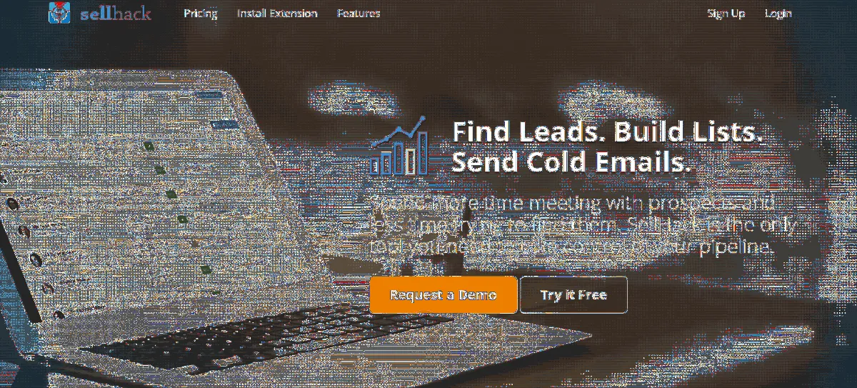 Sell Hack: avis sur le logiciel de génération de leads (lead generation): fonctionnalités, avantages, inconvénients et tarifs