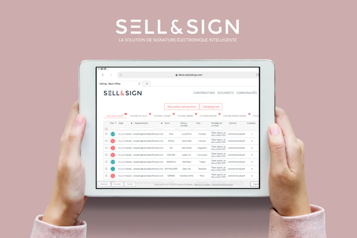 Notre avis sur Sell&Sign : un logiciel de signature électronique à découvrir