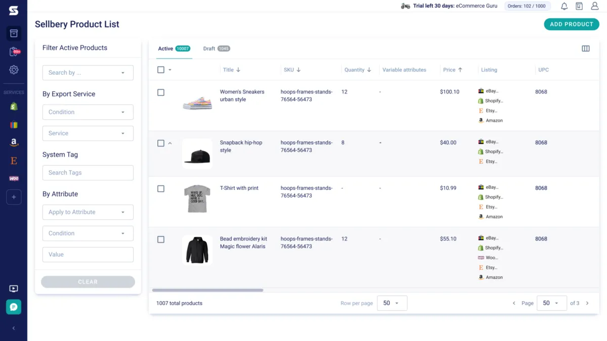Notre avis sur Sellbery : un logiciel e-Commerce à découvrir