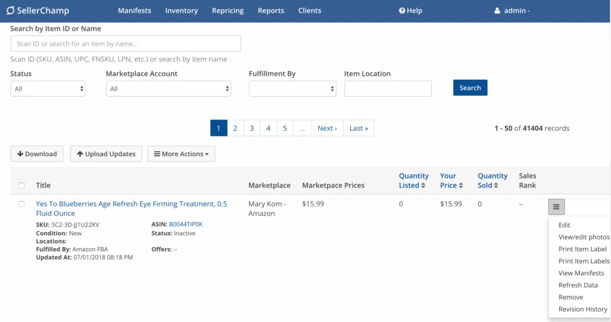 Notre avis sur SellerChamp : un logiciel e-Commerce à découvrir