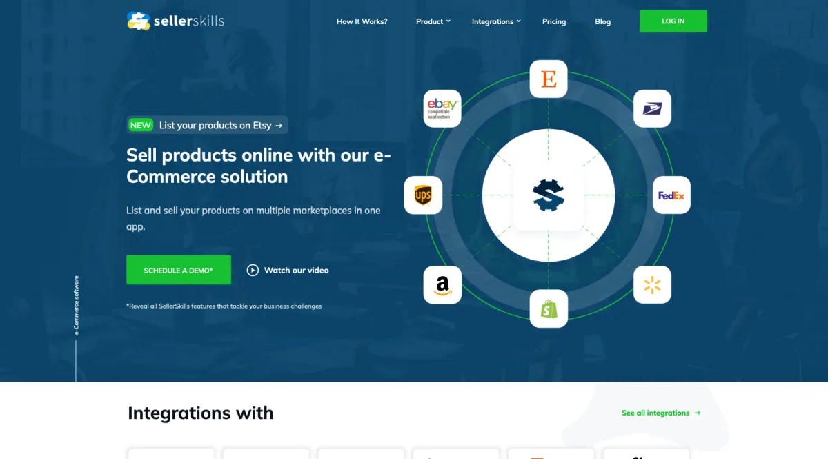 Interface SellerSkills : fonctionnalités, prix, alternatives