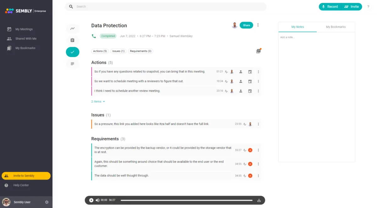 Interface Sembly: fonctionnalités, prix, alternatives