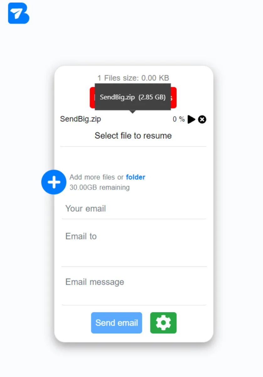 Notre avis sur SendBig : un logiciel de stockage / partage fichiers à découvrir Notre avis sur SendBig : un logiciel de stockage / partage fichiers à découvrir