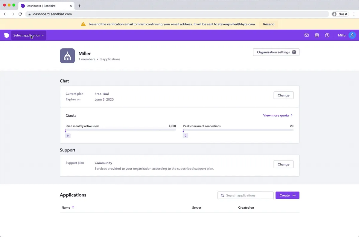 Notre avis sur SendBird : un logiciel de communication interne à découvrir