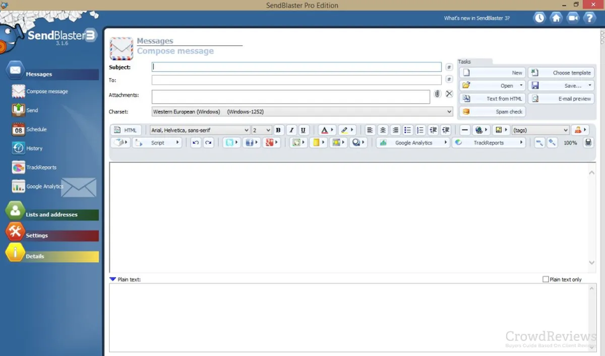 Notre avis sur Sendblaster : un logiciel d'emailing et newsletters (marketing par email) à découvrir