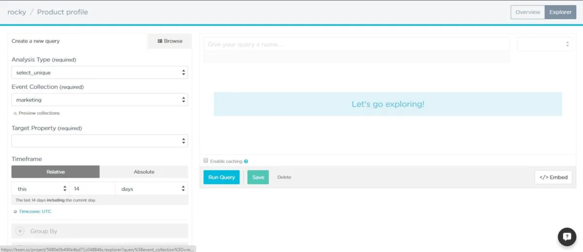 Notre avis sur SendGrid Email Analytics by Keen IO : un logiciel de visualisation de données (data visualization) à découvrir