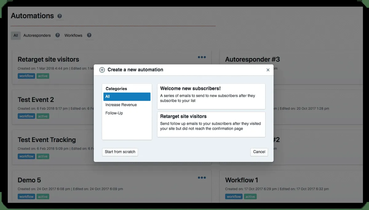 Interface Sendlane: image, ergonomie, alternatives Interface Sendlane: image, ergonomie, alternatives