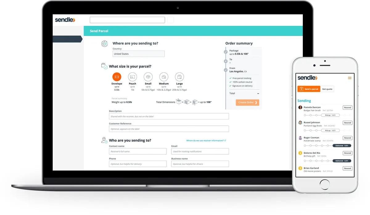 Notre avis sur Sendle : un logiciel de gestion des expéditions / suivi de colis à découvrir Notre avis sur Sendle : un logiciel de gestion des expéditions / suivi de colis à découvrir