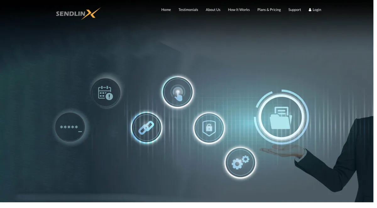 Interface Sendlinx : fonctionnalités, prix, alternatives