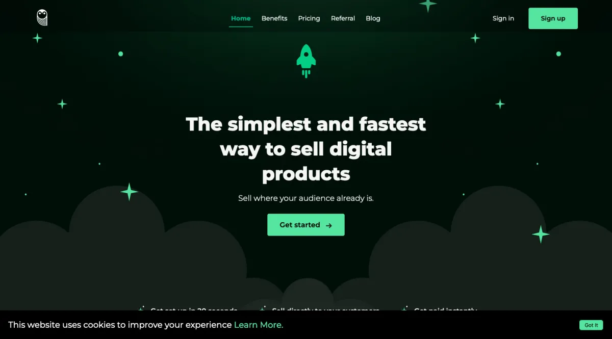 Notre avis sur SendOwl : un logiciel de création de site e-Commerce (boutique en ligne) à découvrir