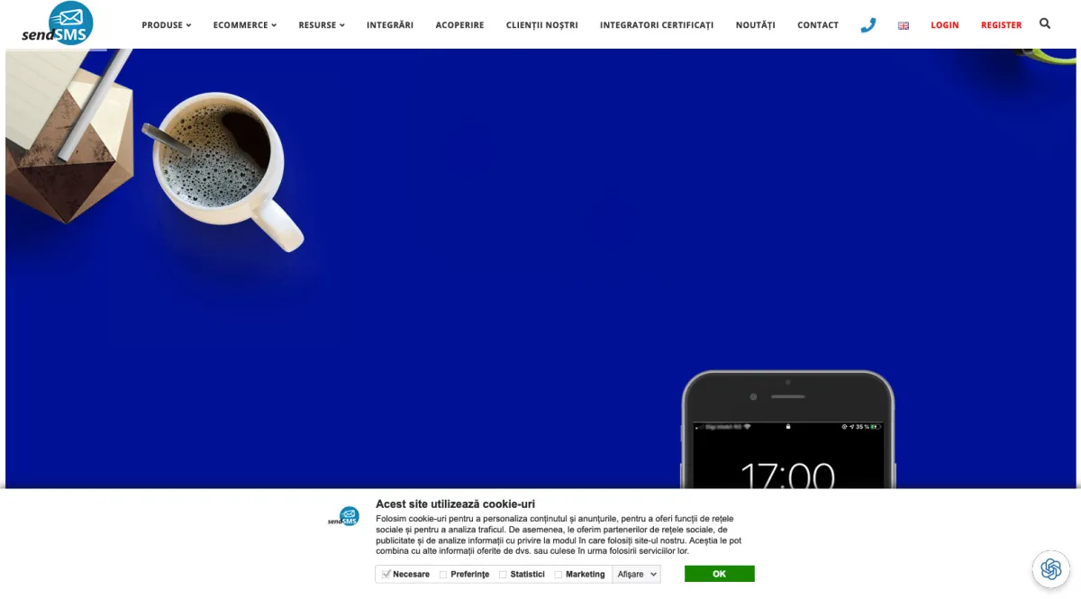 Interface Sendsms : image, ergonomie, alternatives