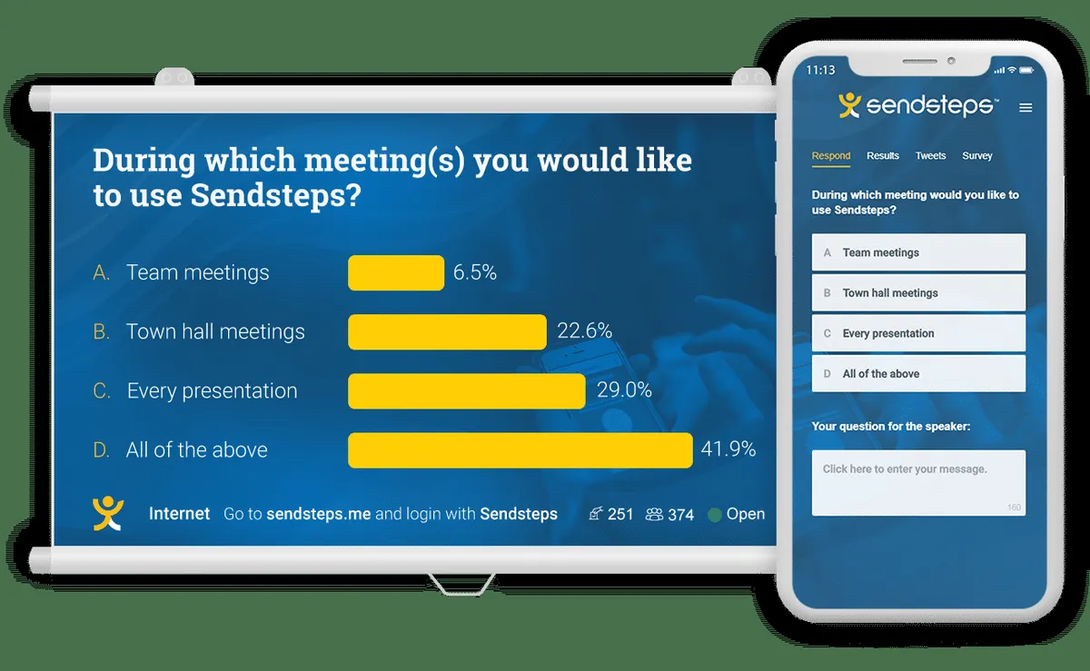 Notre avis sur Sendsteps : un logiciel d'enquête / sondage / questionnaire à découvrir