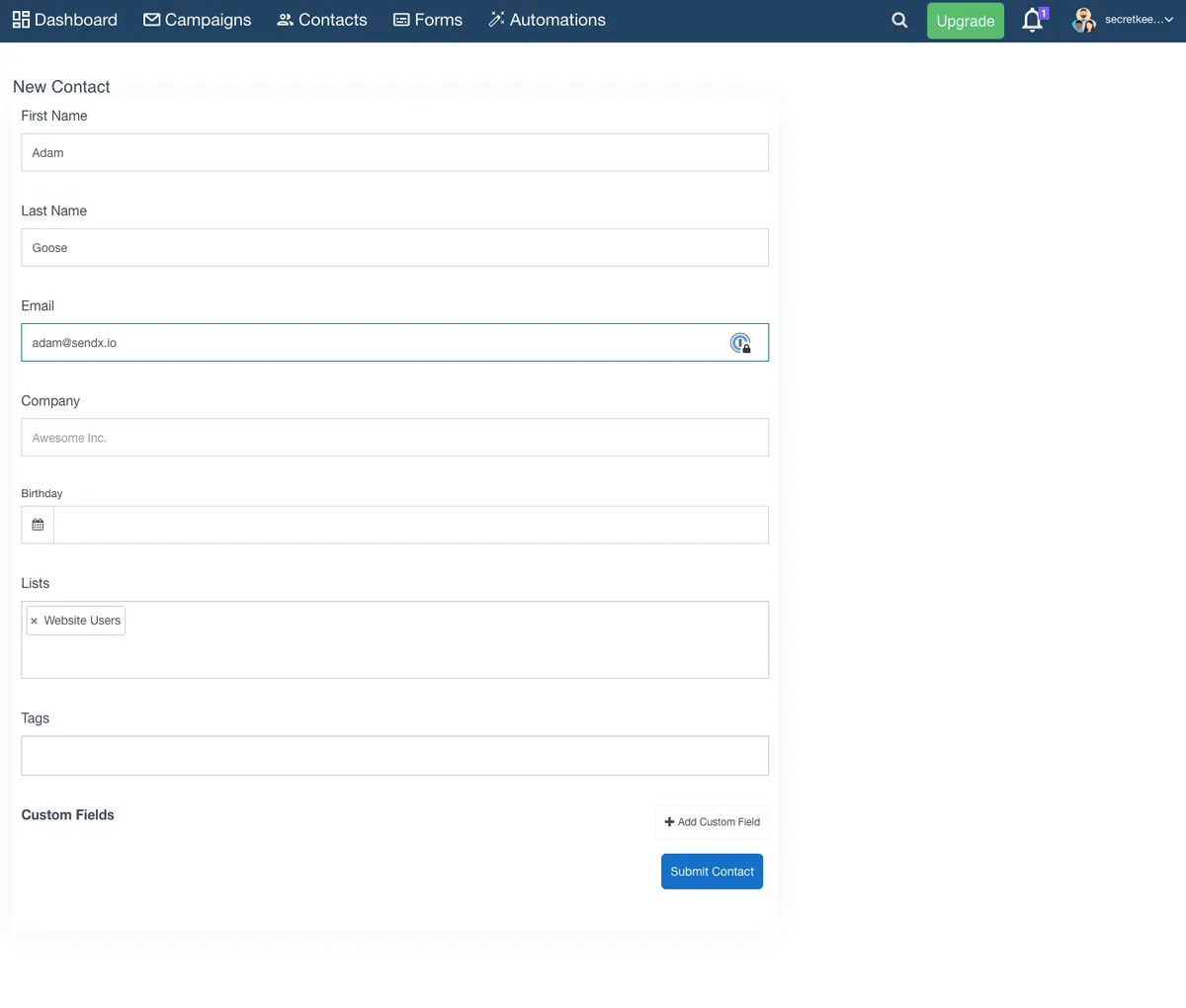 Notre avis sur SendX : un logiciel de marketing automation à découvrir