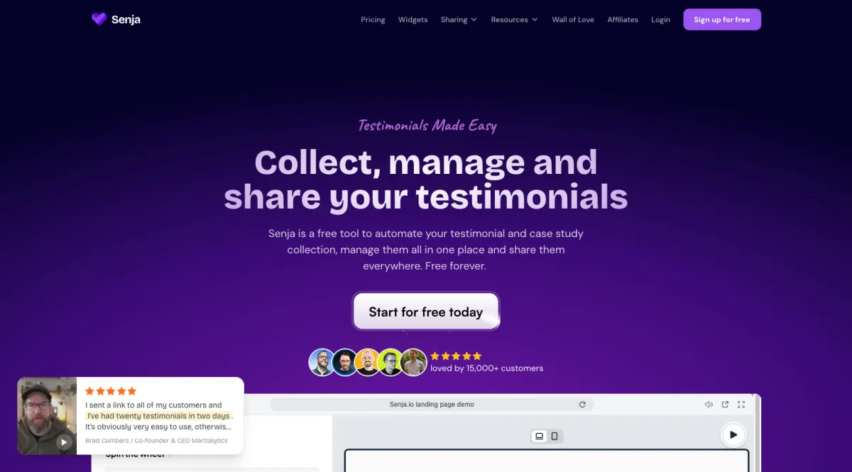 Interface Senja : fonctionnalités, prix, alternatives Interface Senja : fonctionnalités, prix, alternatives