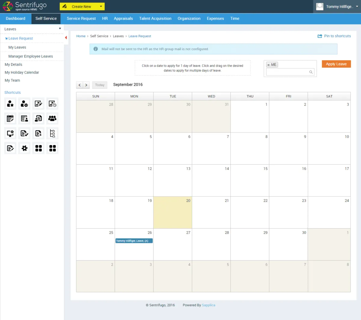 Notre avis sur Sentrifugo : un logiciel de gestion du personnel à découvrir Notre avis sur Sentrifugo : un logiciel de gestion du personnel à découvrir