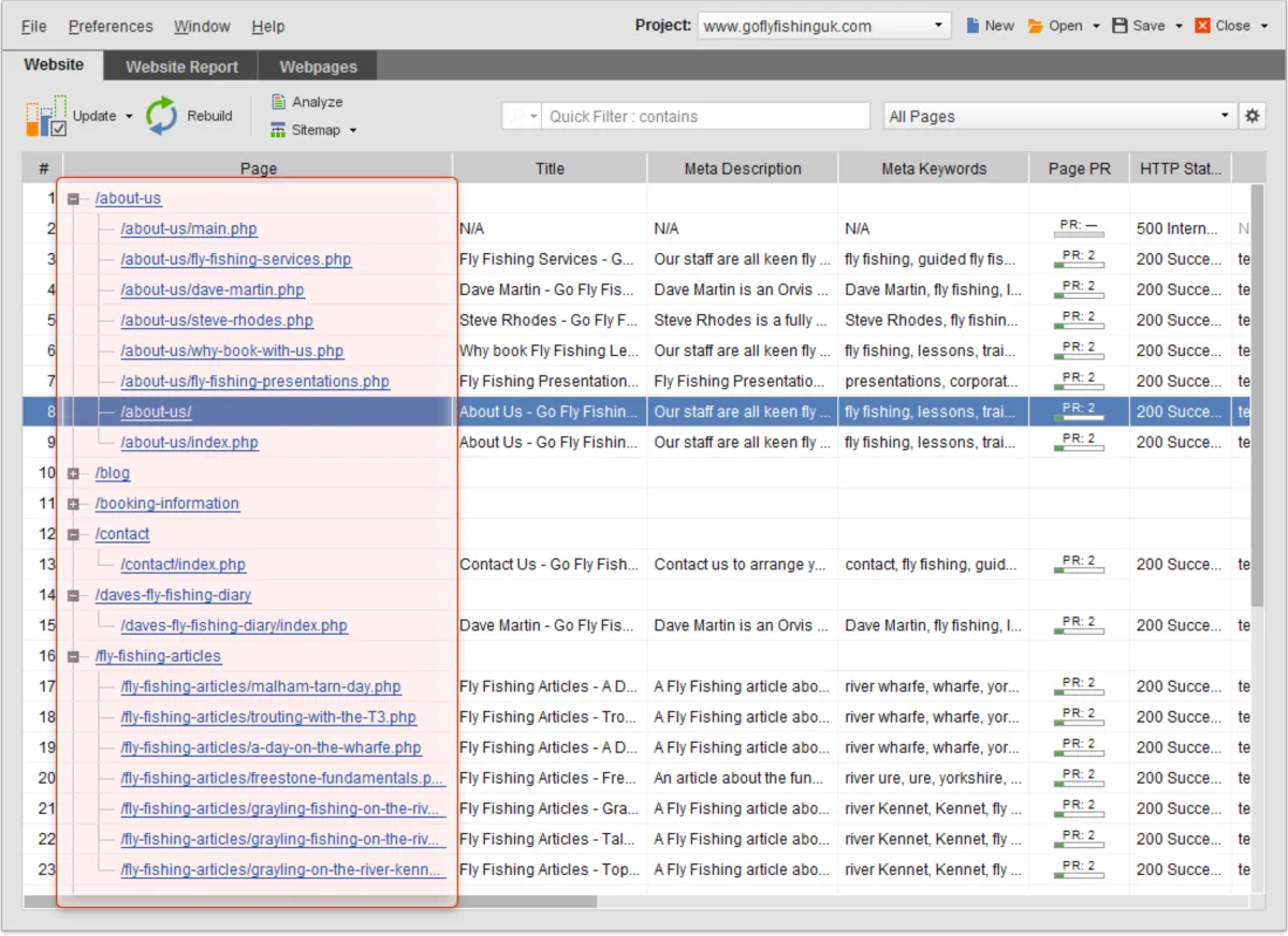 Interface Seo Powersuite: fonctionnalités, prix, alternatives Interface Seo Powersuite: fonctionnalités, prix, alternatives