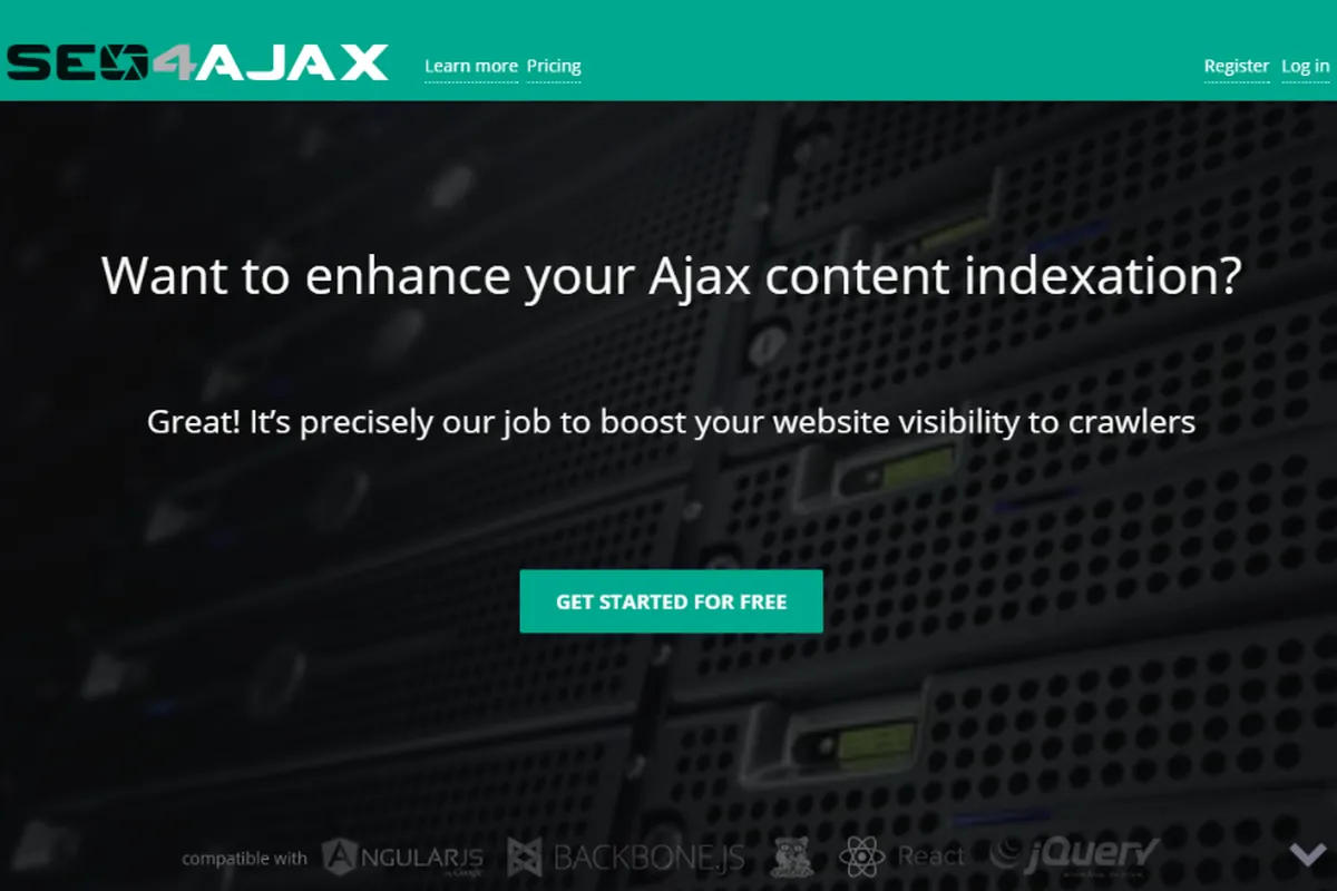 Notre avis sur Seo4Ajax : un logiciel de référencement sur les moteurs de recherche (SEM: search engine marketing) à découvrir