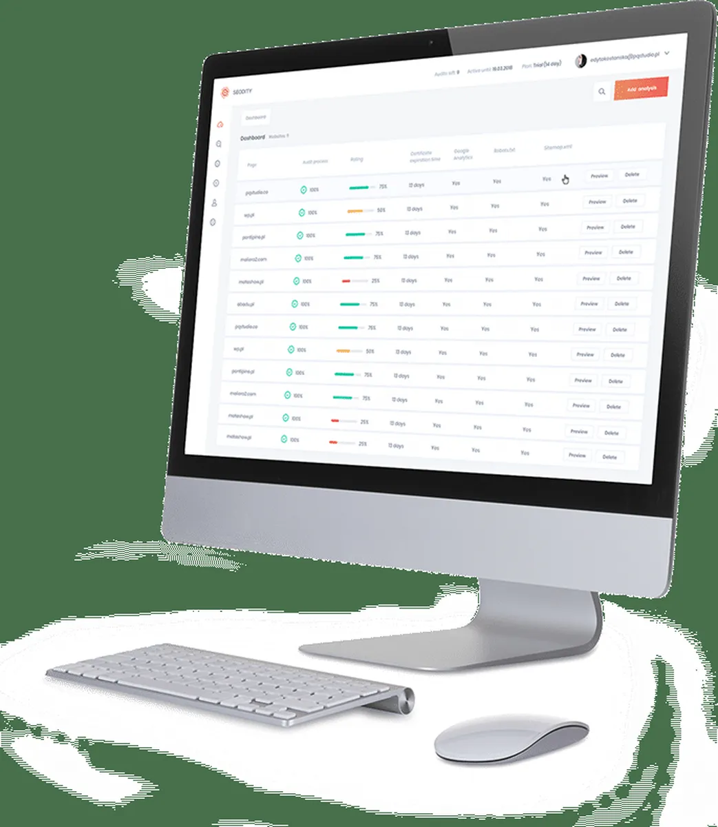 Notre avis sur Seodity : un logiciel de référencement gratuit (SEO: search engine optimization) à découvrir