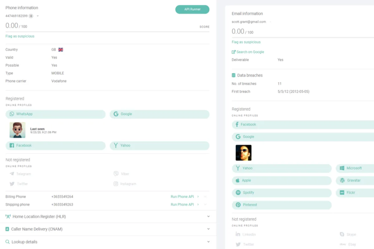 Notre avis sur SEON Sense Platform : un logiciel de détection et prévention de la fraude à découvrir