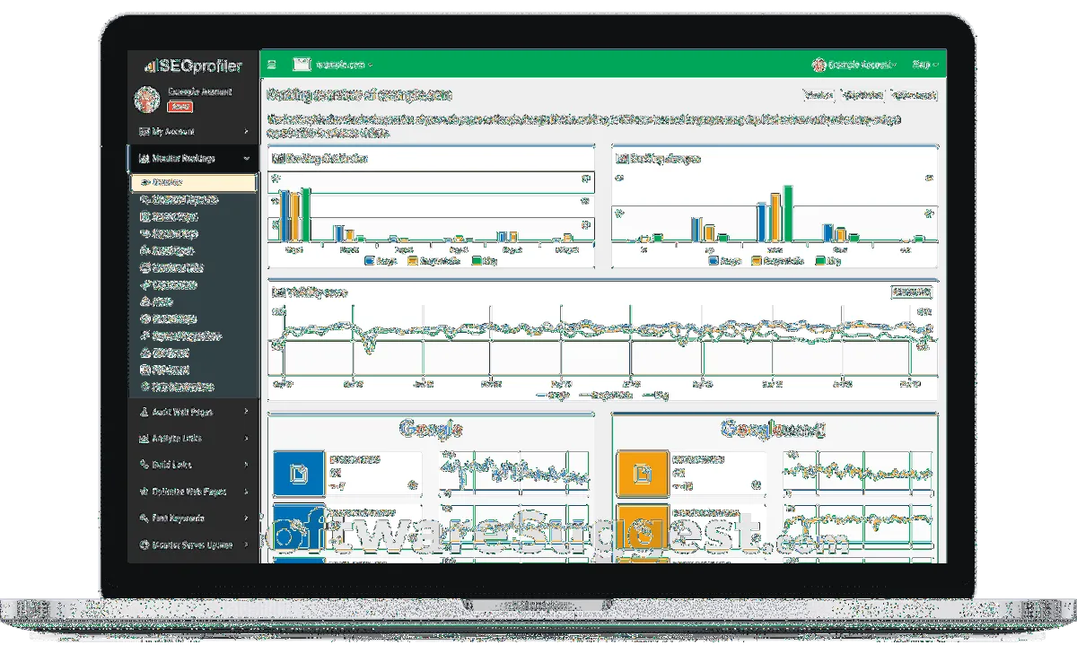 Notre avis sur SEOprofiler : un logiciel de référencement gratuit (SEO: search engine optimization) à découvrir