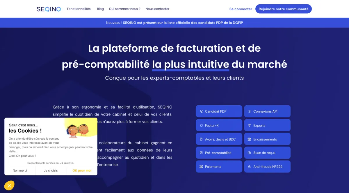 SEQINO: avis sur le logiciel de paiement en ligne: fonctionnalités, avantages, inconvénients et tarifs SEQINO: avis sur le logiciel de paiement en ligne: fonctionnalités, avantages, inconvénients et tarifs