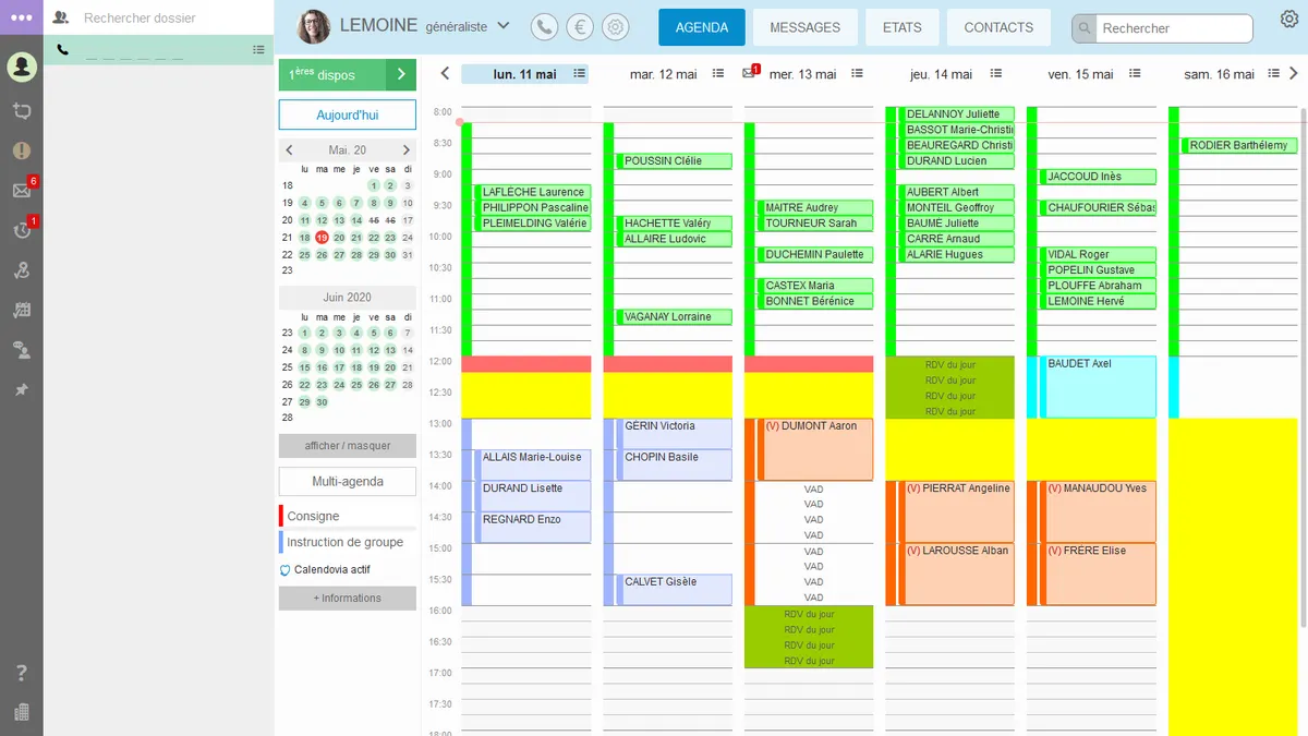 Notre avis sur Serenovia : un logiciel pour centre d'appel (call center) à découvrir