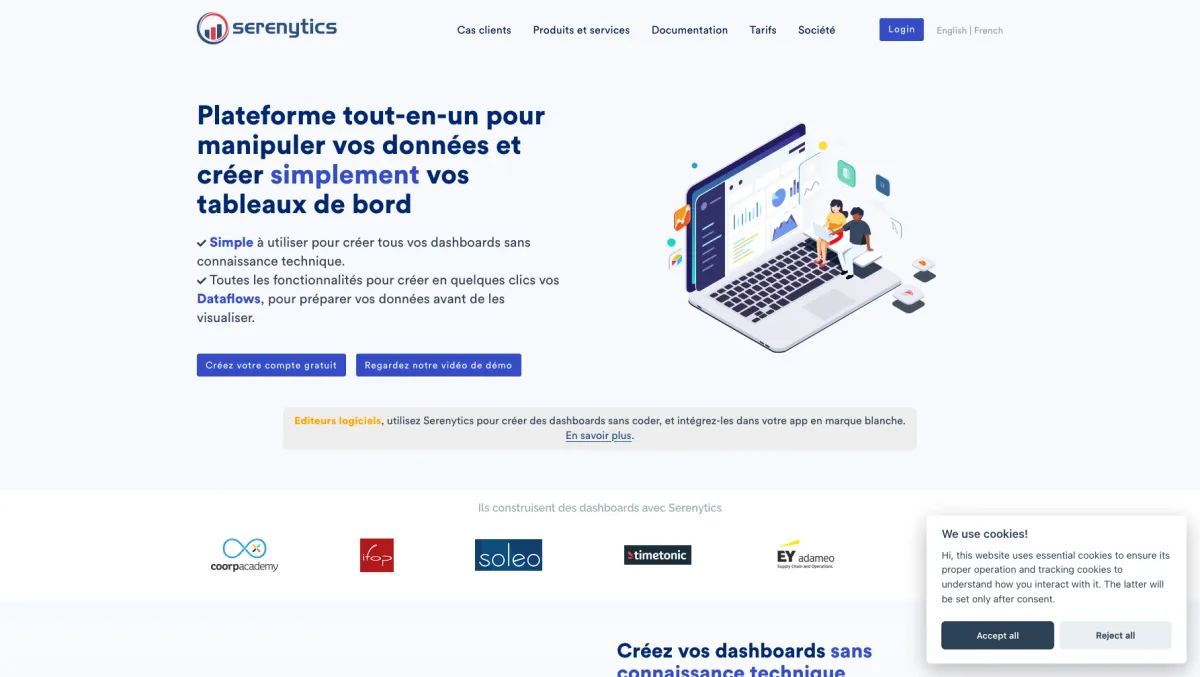 Notre avis sur Serenytics : un logiciel Low Code / No Code à découvrir Notre avis sur Serenytics : un logiciel Low Code / No Code à découvrir