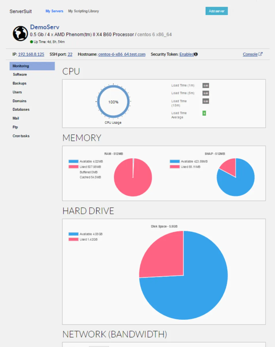 Notre avis sur ServerSuit : un logiciel de gestion cloud à découvrir