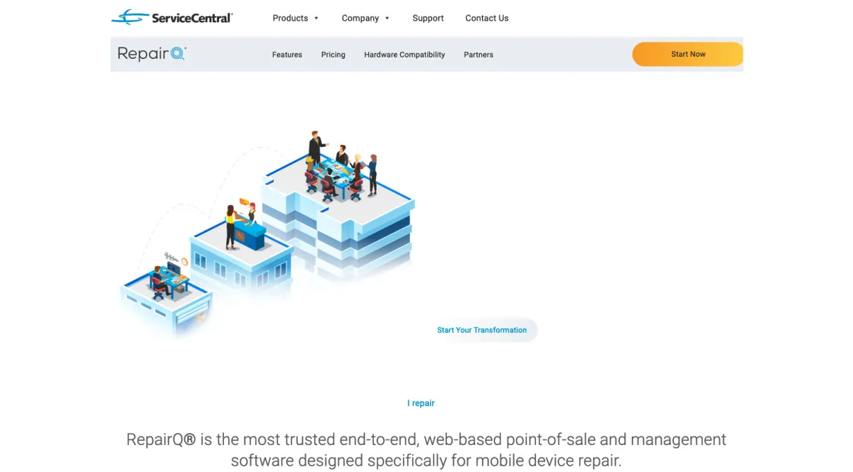 Interface Service Manager : fonctionnalités, prix, alternatives