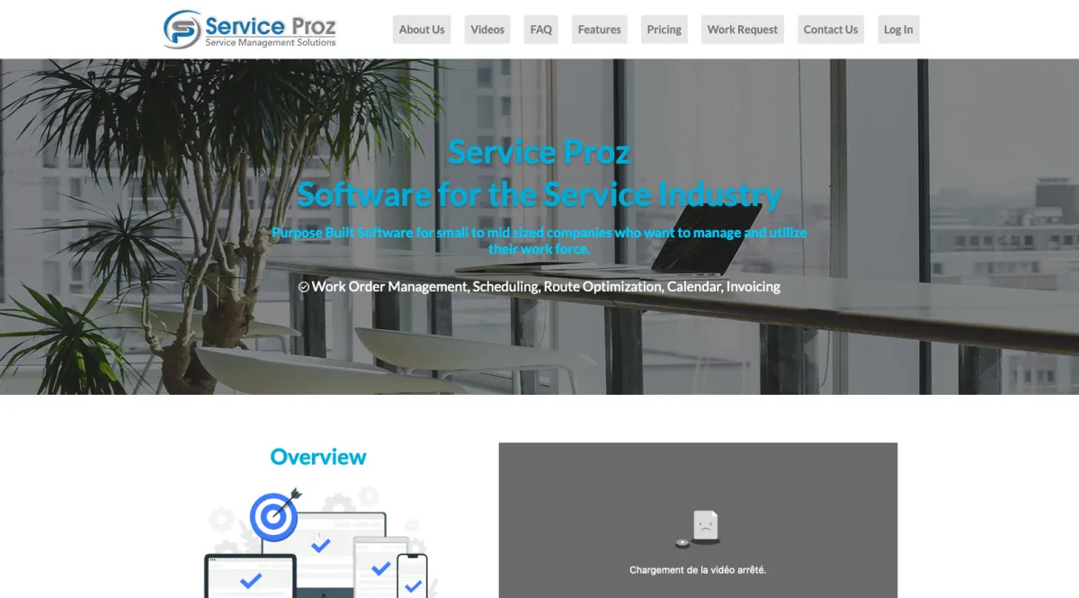 Interface Service Proz : fonctionnalités, prix, alternatives