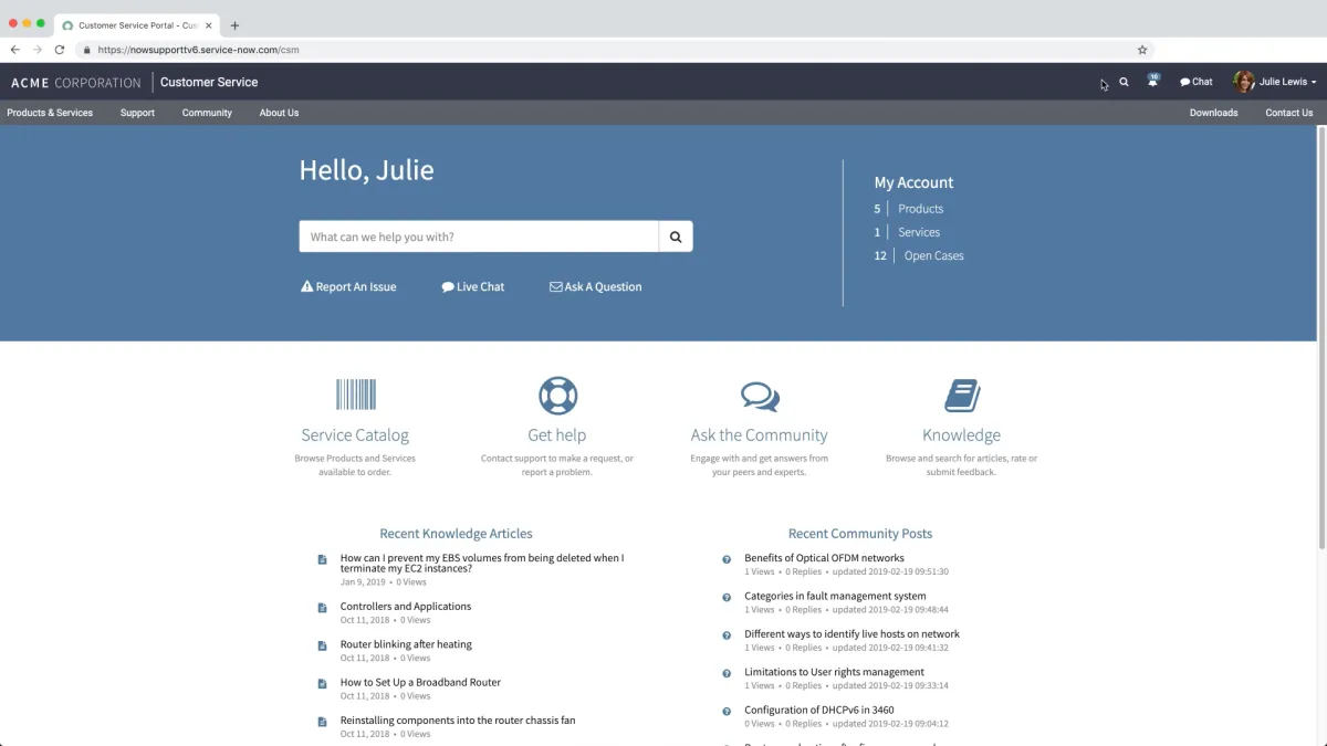 ServiceNow Customer Service Management: avis sur le logiciel de gestion des commandes: fonctionnalités, avantages, inconvénients et tarifs