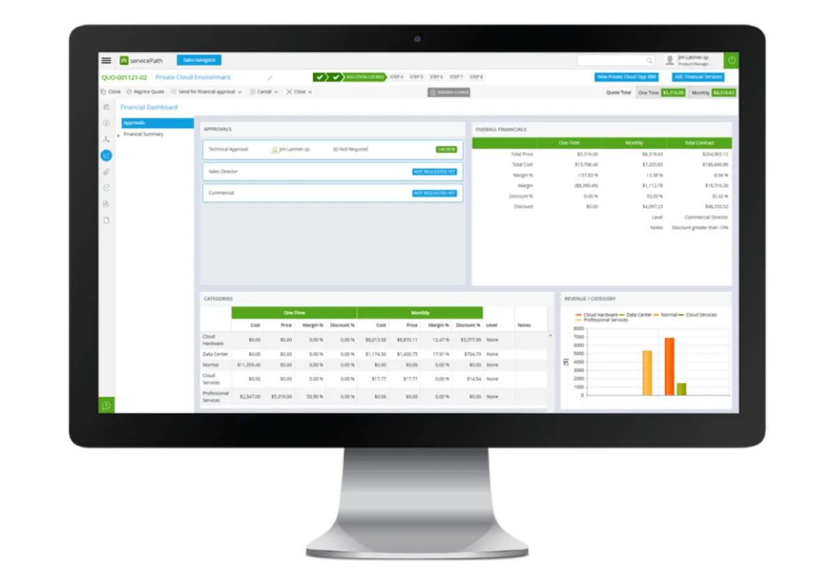 Notre avis sur servicePath : un logiciel d'activation des ventes (sales enablement) à découvrir