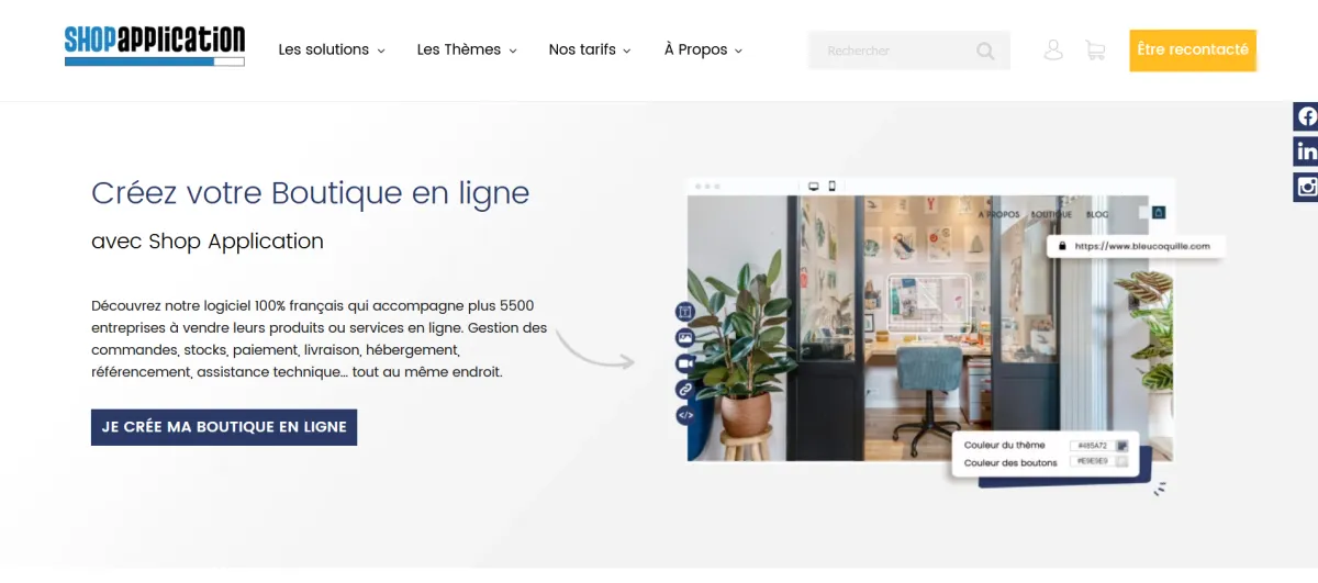 Notre avis sur Shop Application : un logiciel e-Commerce à découvrir